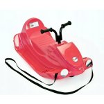 KHW Řiditelné sáně Snow Quad růžové – Zboží Mobilmania