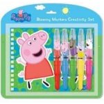 JIRI MODELS Set s foukacími fixy a notesem Peppa Pig – Hledejceny.cz