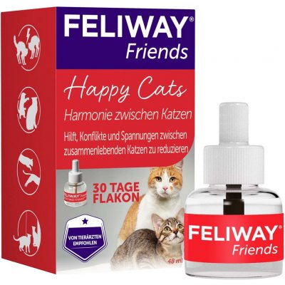 Ceva Feliway Friends náplň 48 ml