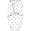 Summer Infant Zavinovačka SwaddleMe S šedé hvězdy