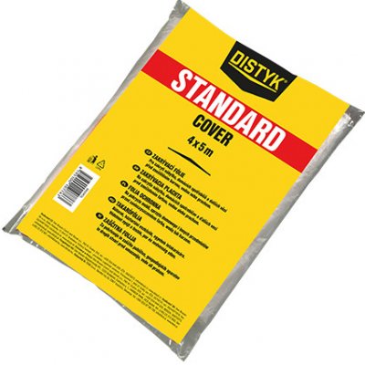 Den Braven Krycí fólie, 4 m x 5 m, malířská, transparentní – Hledejceny.cz