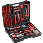 MEISTER Sada nářadí v kufru, 60 dílů – Zboží Mobilmania