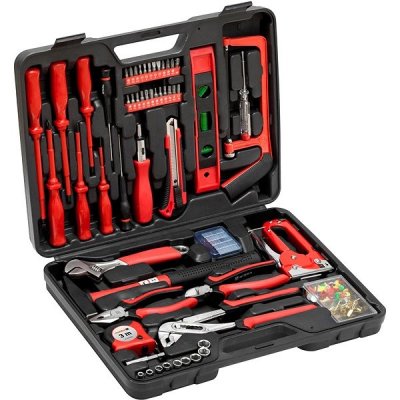 MEISTER Sada nářadí v kufru, 60 dílů – Zboží Mobilmania