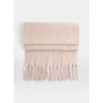 Šála Fluffy Světle růžová – Sleviste.cz