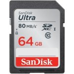 SanDisk Ultra SDXC 64 GB UHS-I SDSDUNC-064G-GN6IN – Hledejceny.cz