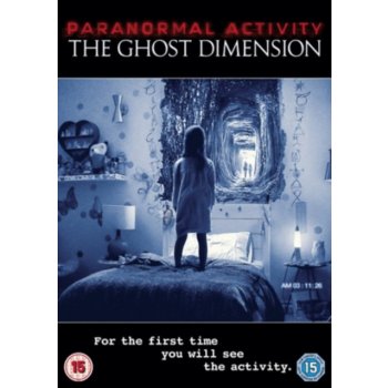 Paranormal Activity: The Ghost Dimension DVD