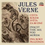 Cesta kolem světa za 80 dní 5CD - Jules Verne – Hledejceny.cz