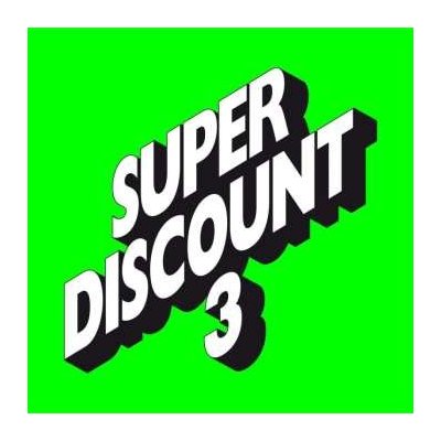 Etienne De Crécy - Super Discount 3 LP – Zbozi.Blesk.cz