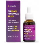 Enecta CBNight PLUS konopný olej s melatoninem 250 mg CBN 250 mg CBD 30 ml – Hledejceny.cz