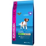 Eukanuba komerční Iams Eukanuba Dog Senior Small & Medium Lamb & Rice 12 kg – Hledejceny.cz