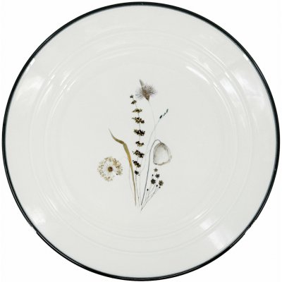 by inspire Porcelánový dezertní talíř Nostalgie Meadow 21cm – Hledejceny.cz