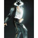 Norimpex diamantový obrázek malování 30 x 40 cm Michael Jackson tanec na koncertě – Sleviste.cz