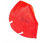 Bari Medical respirátor FFP2 barevný Červená 1 ks