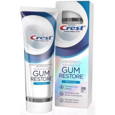 Crest Pro-Health Advanced GUM RESTORE Deep Clean 104 g – Hledejceny.cz