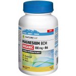 NatureVia Magnesium BCM Organic 800mg + B6 90 kapslí – Zboží Dáma