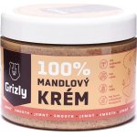 GRIZLY Mandlový krém jemný 100 % 500 g – Sleviste.cz