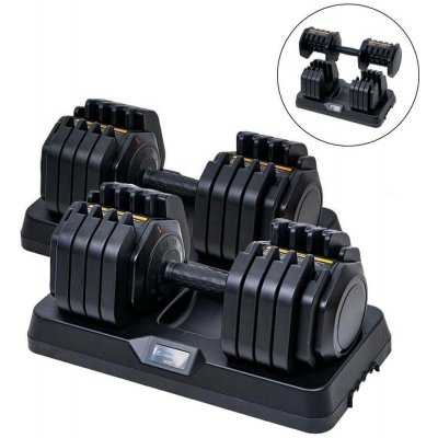 inSPORTline DuraBell 2 x 5-41 kg – Hledejceny.cz