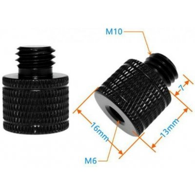 Stablecam M10 Male to M6 Female Screw 1DJ6562B – Zboží Živě