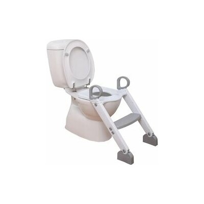 DREAMBABY Stupínek k WC šedo/bílá | Zboží Auto