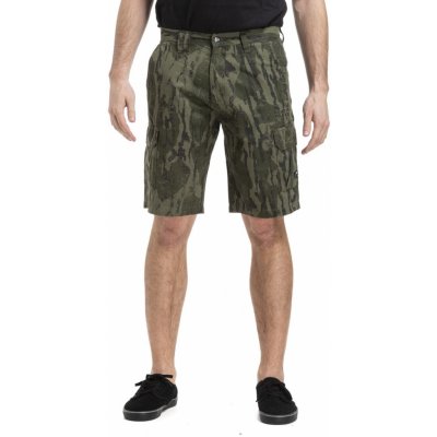 Nugget genius cargo 19 shorts B olive Oak Camo – Hledejceny.cz