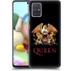 Pouzdro a kryt na mobilní telefon Samsung Pouzdro Head Case Samsung Galaxy A71 Queen Logo