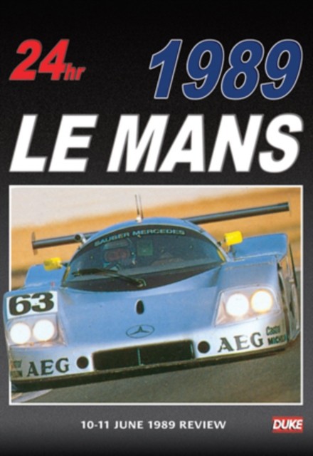 Le Mans: 1989 Review DVD