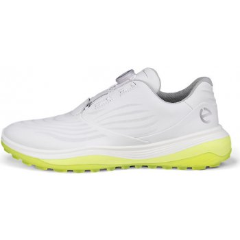 Ecco LT1 BOA Mens white/yellow