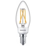 Philips SceneSwitch LED žárovka svíčka B35 E14 40W CL ND 2700K/2500K/2200K 470/180/90Lm – Hledejceny.cz