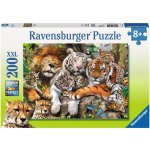 Ravensburger Velká kočka 200 dílků – Zboží Dáma