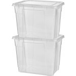 W5 Úložný box s víkem, 20 l, 2 kusy | Zboží Auto