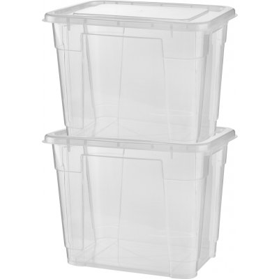 W5 Úložný box s víkem, 20 l, 2 kusy | Zboží Auto