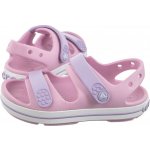Crocs Crocband Cruiser Sandal T růžová – Zboží Dáma
