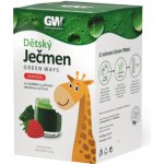 Green Ways Dětský ječmen jahoda 240 g – Hledejceny.cz
