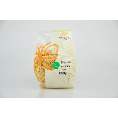 Vločky sójové celé Natural 250 g – Sleviste.cz
