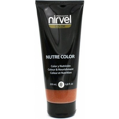 Nirvel Dočasná barva Nutre Color Nutre Color Oranžový 200 ml