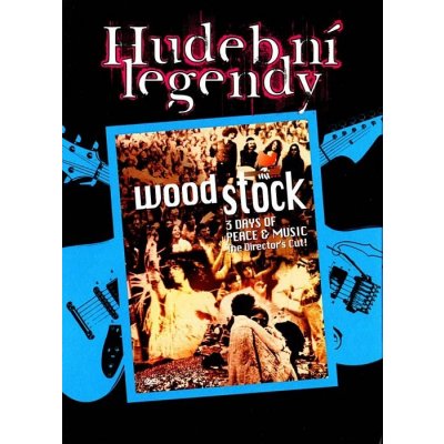 Woodstock DVD – Zboží Mobilmania