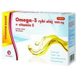 Galmed Omega-3 LEMON rybí olej s vit.D 180 tobolek – Hledejceny.cz