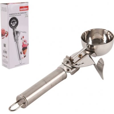 ORION Kleště - naběračka na zmrzlinu 22cm – Zboží Dáma