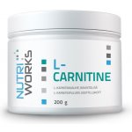 NutriWorks L-Carnitine 200 g – Zbozi.Blesk.cz