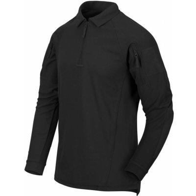 Tričko Helikon-Tex Range polo dlouhý rukáv černá – Zboží Dáma