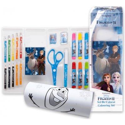 TOYCOMPANY Kreslící sada Frozen 2 26ks – Hledejceny.cz