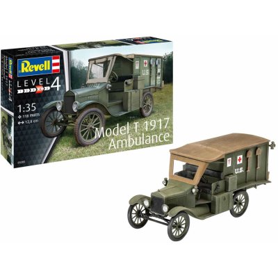 Revell Model T 1917 Ambulance 03285 1:35