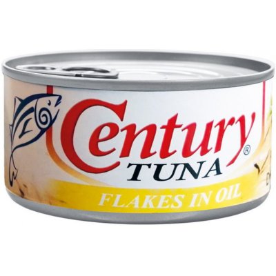 Century Tuna Tuňákové plátky v marinádě 180 g – Sleviste.cz