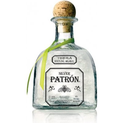 Patron Silver Limited Edition 2018 40% 0,7 l (holá láhev) – Zboží Dáma