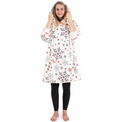 4Home beránková mikina mikroplyš Snowflakes – Sleviste.cz