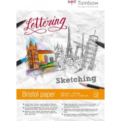 Tombow Kreslící blok Bristol A4