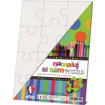 Efko Namaľuj si sám Puzzle obdĺžnik