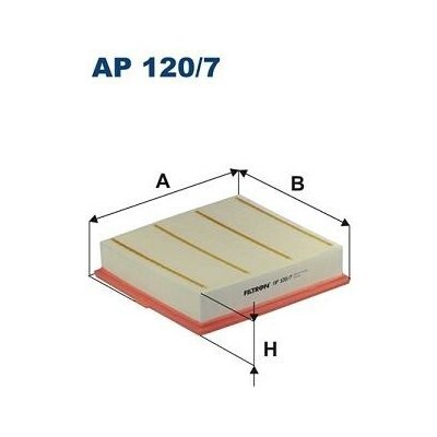 FILTRON vzduchový filtr AP 120/7 – Hledejceny.cz