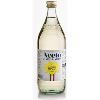 Acetificio Andrea Milano Vinný ocet bílý 1000 ml