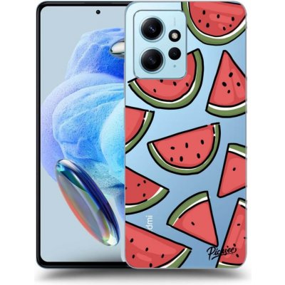 Pouzdro Picasee silikonové Xiaomi Redmi Note 12 4G - Melone čiré – Zboží Mobilmania